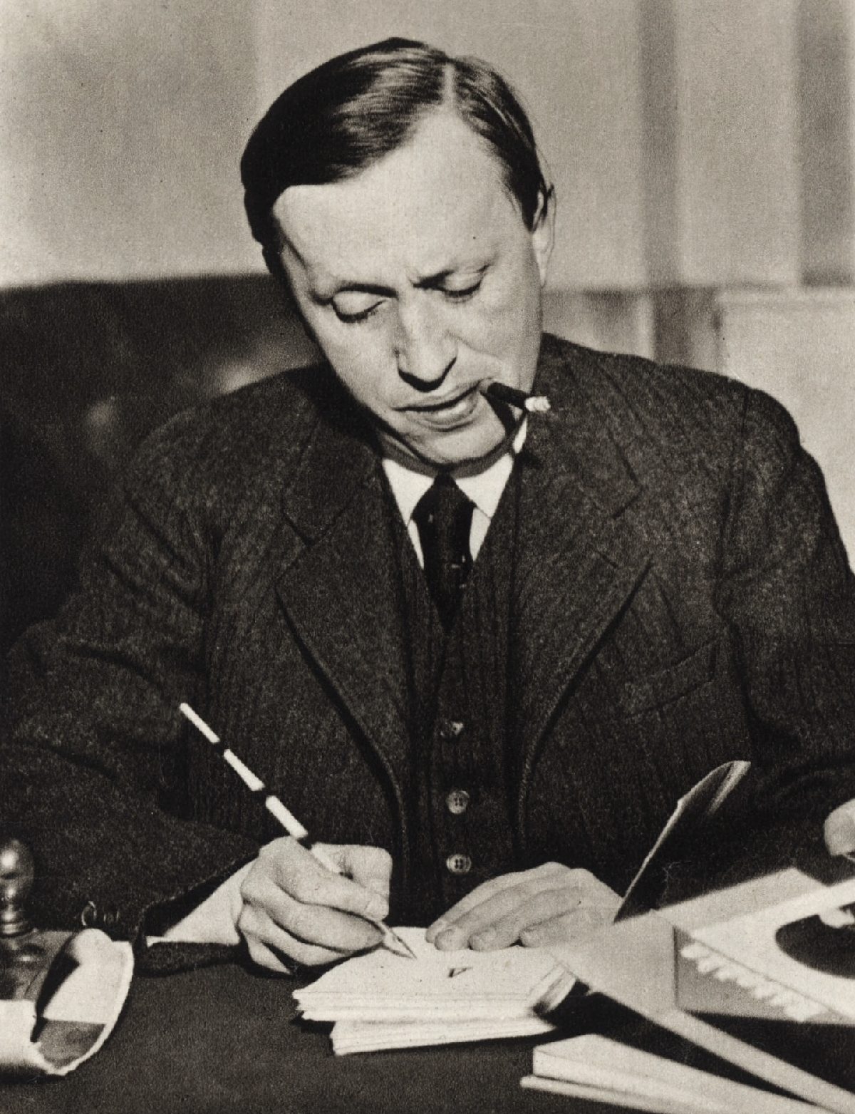 Karel Čapek píše