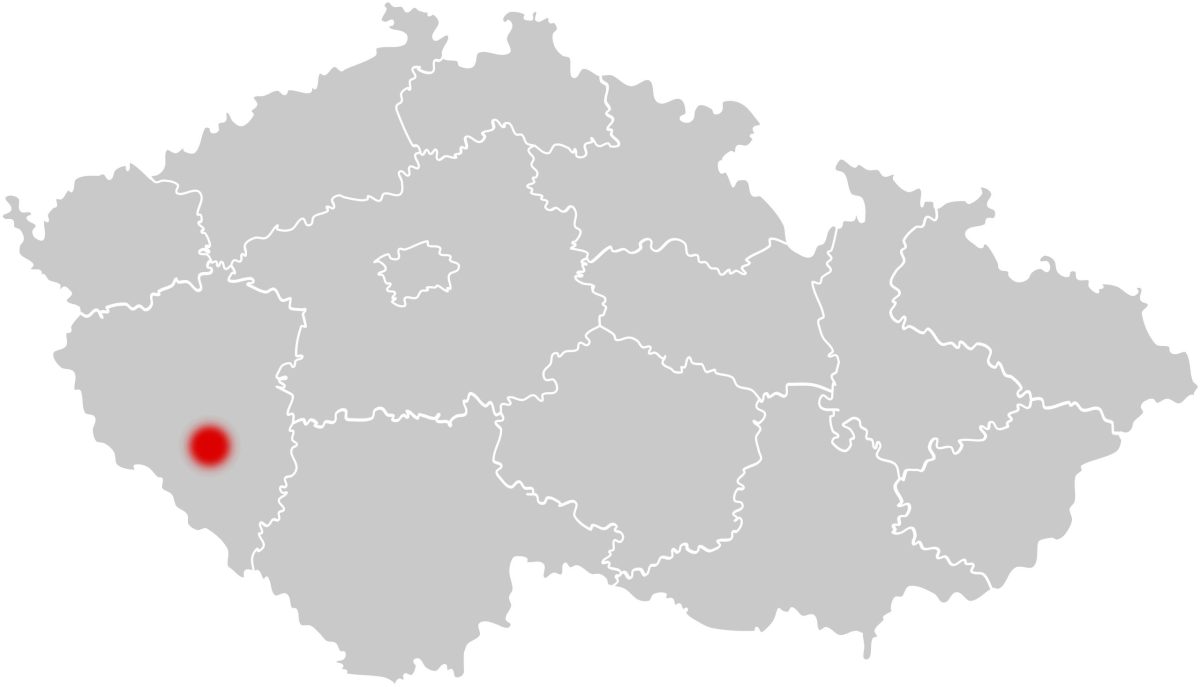 Slepá mapa Klatovy