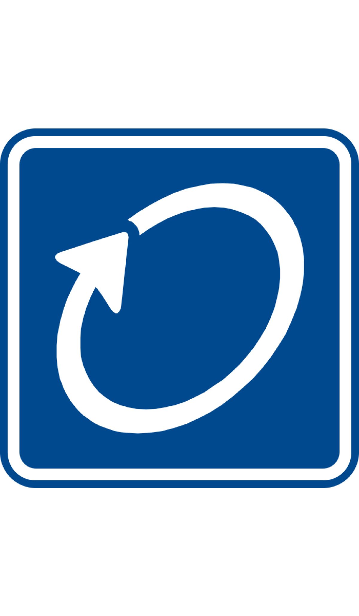 Okruh značka