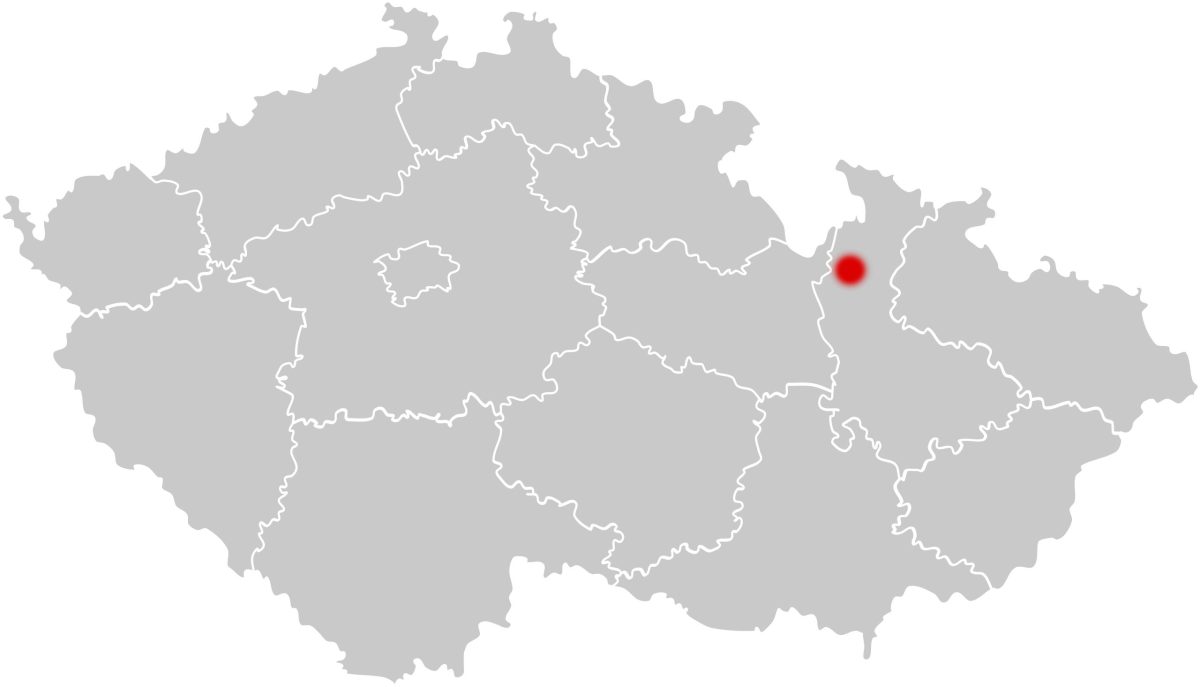 Slepá mapa Šumperk