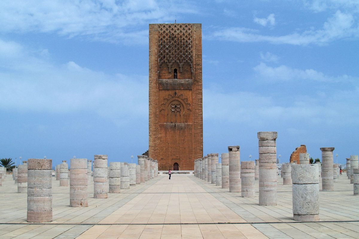 Rabat Hassanova věž