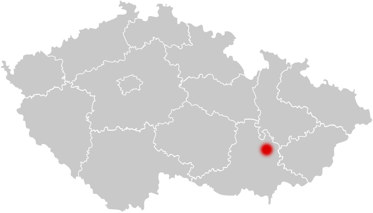 Slepá mapa Vyškov