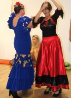 Taneční seminář Sevillana I