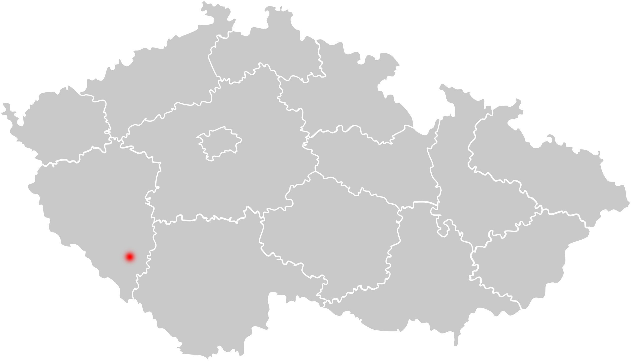 Slepá mapa Sušice