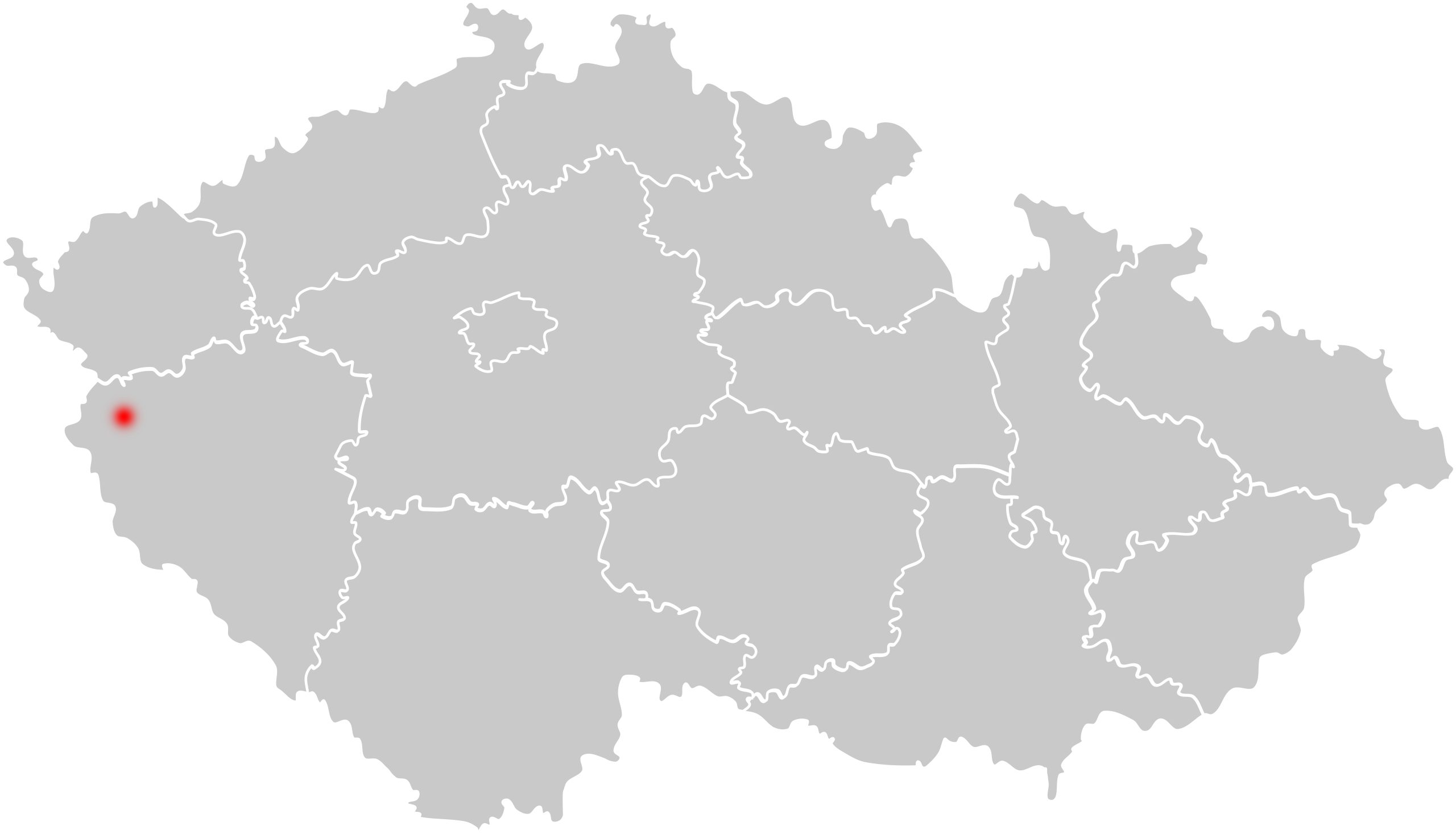 Slepá mapa Tachov