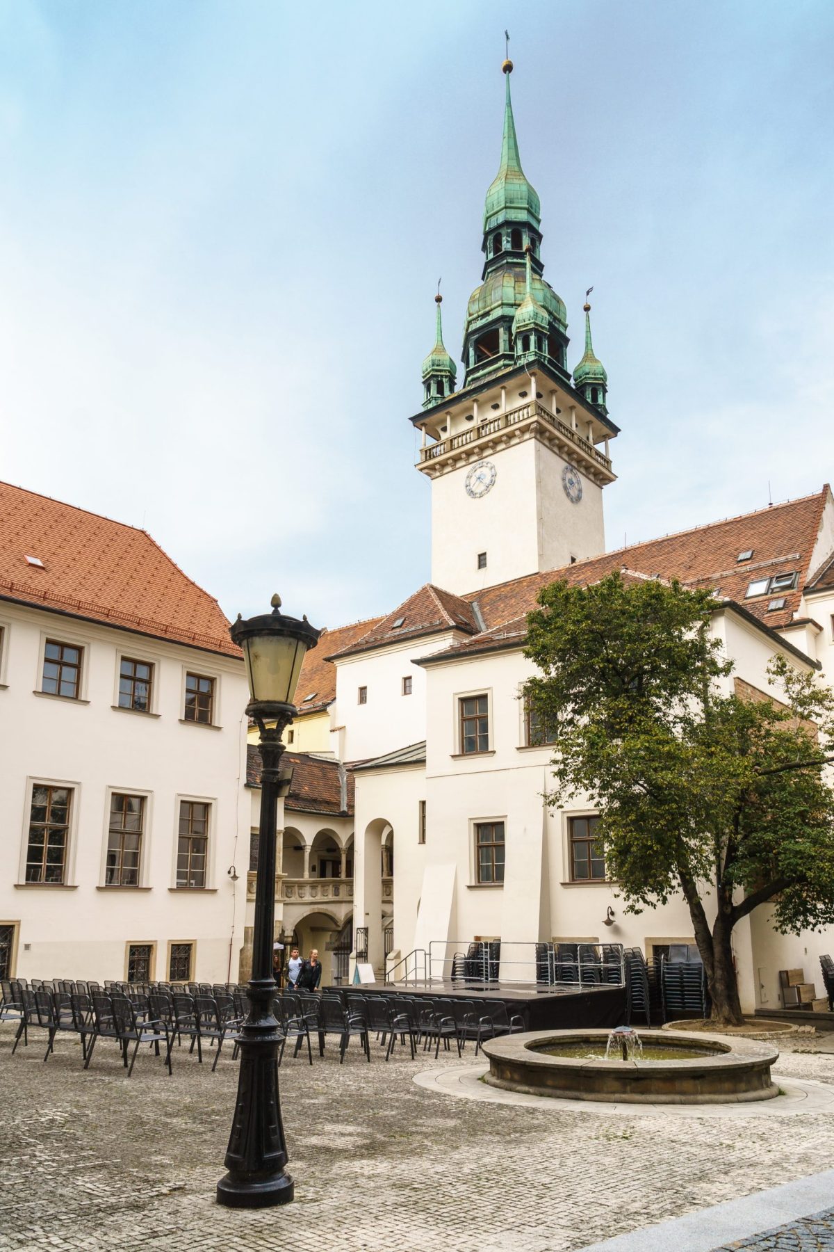 stará radnice Brno