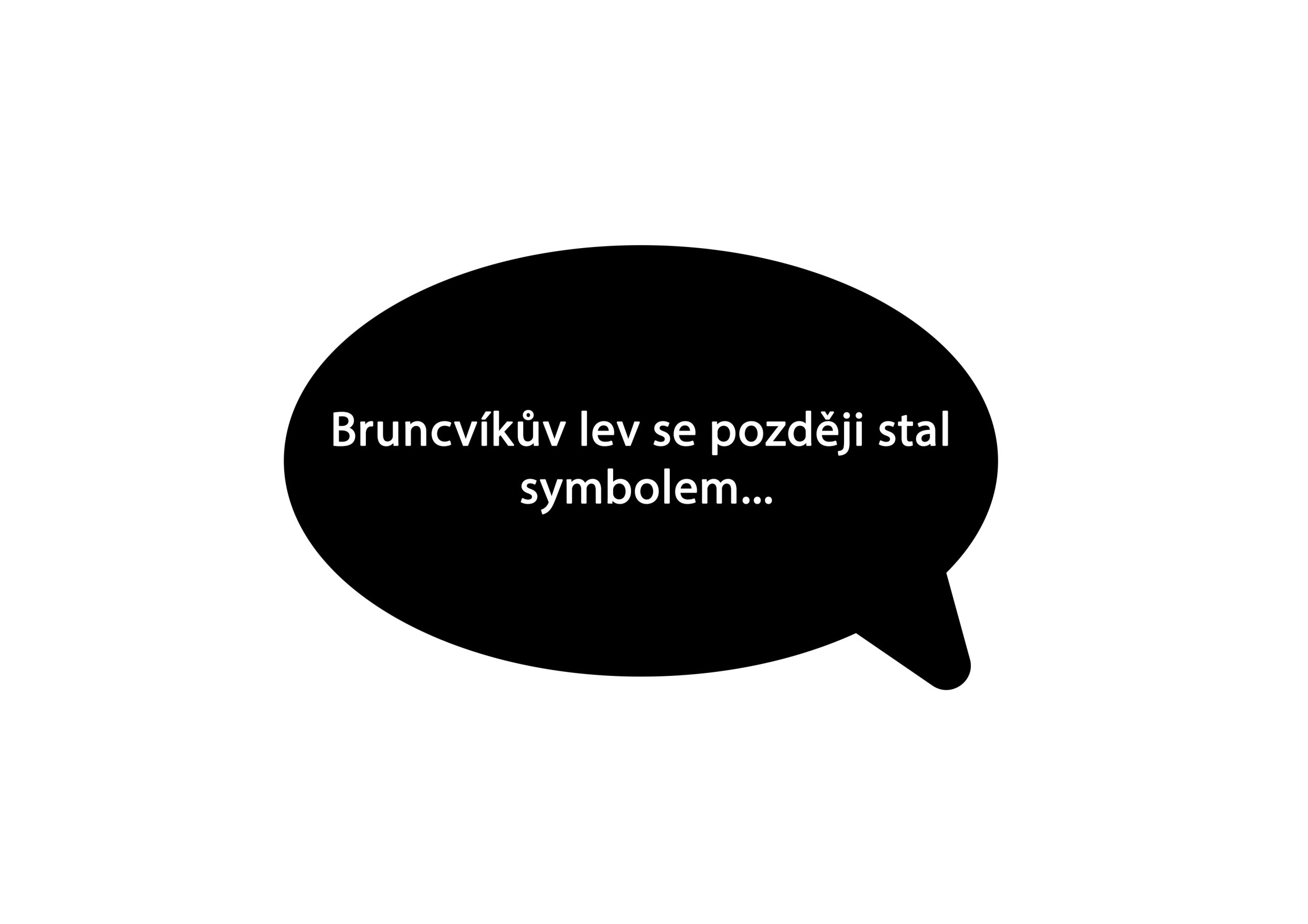 Pohled na bublinu s otázkou