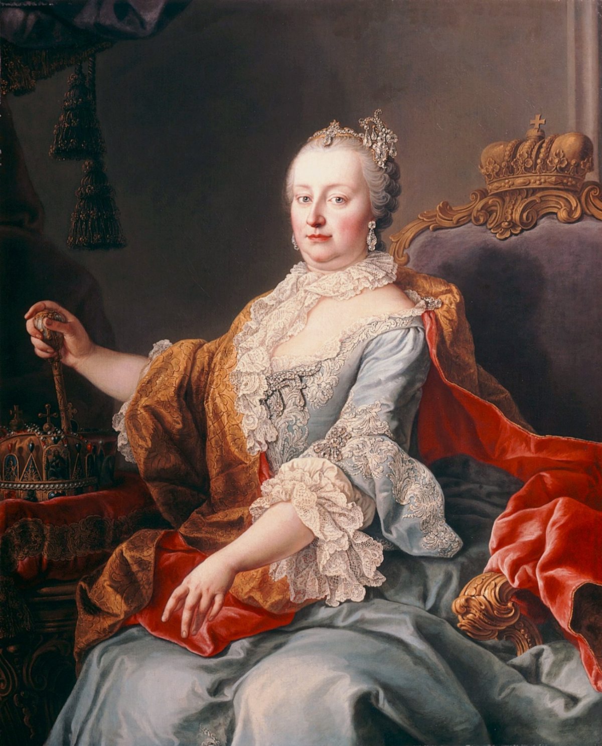 Martin van Meytens: Marie Terezie Habsburská