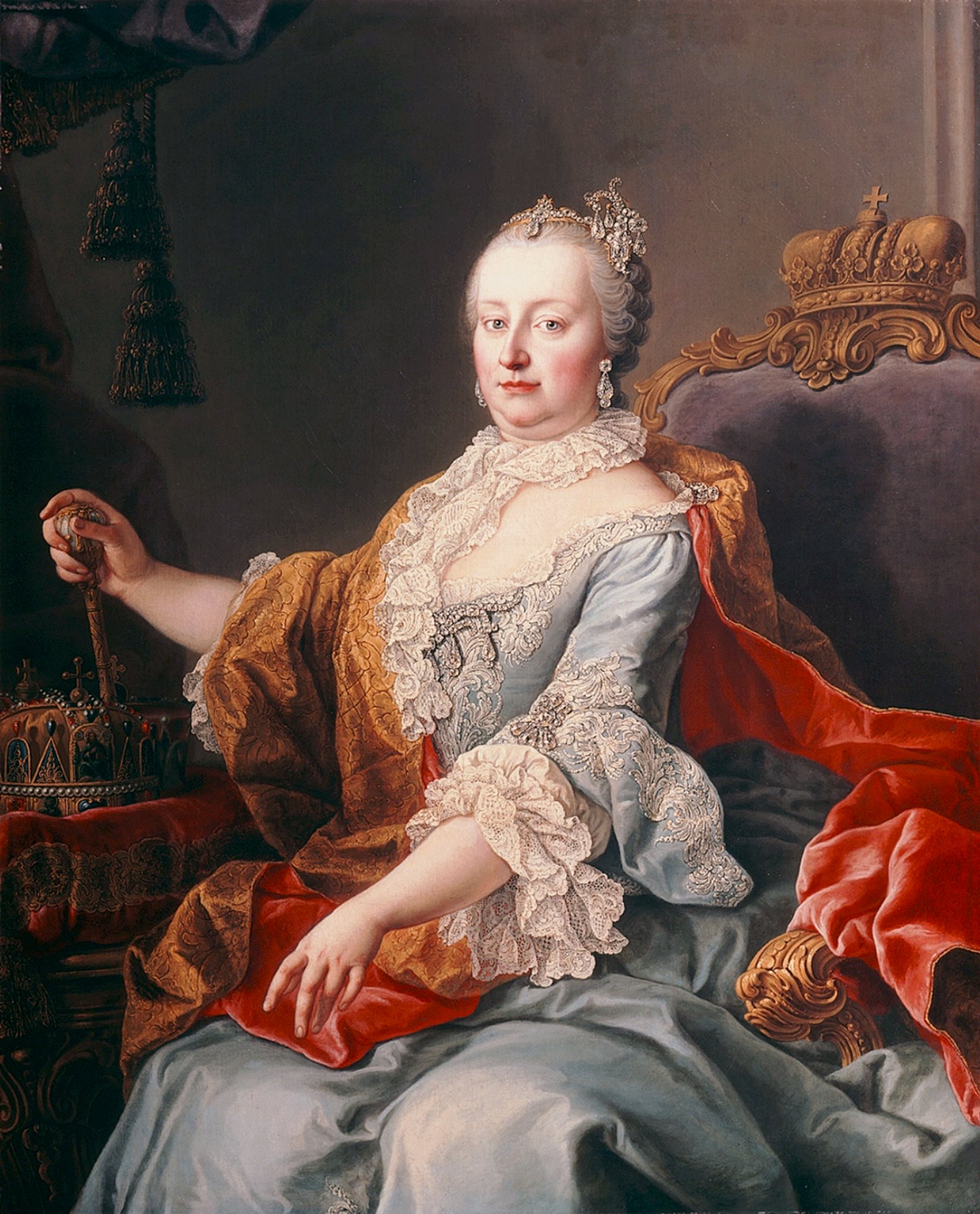 Martin van Meytens: Marie Terezie Habsburská