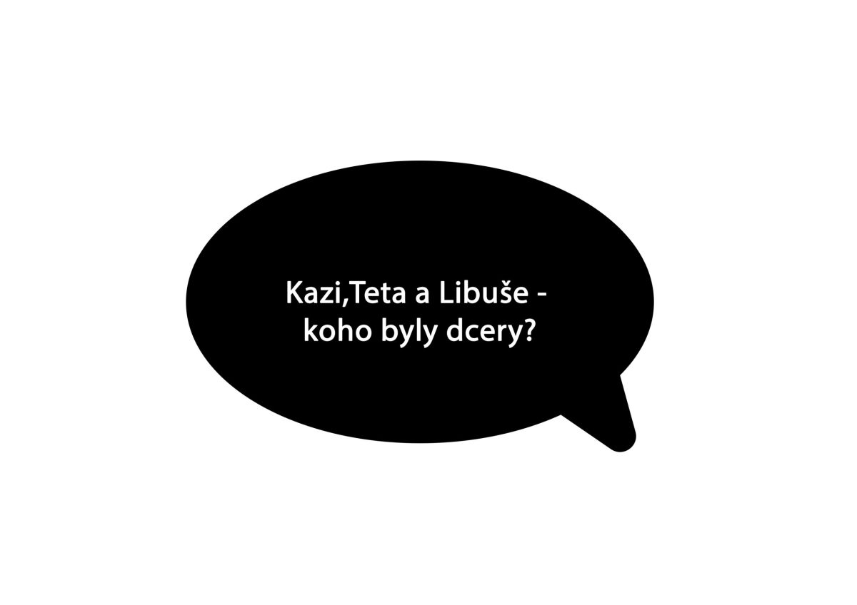 Pohled na bublinu s otázkou