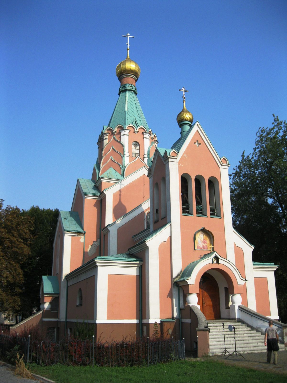 Kostel sv. Gorazda