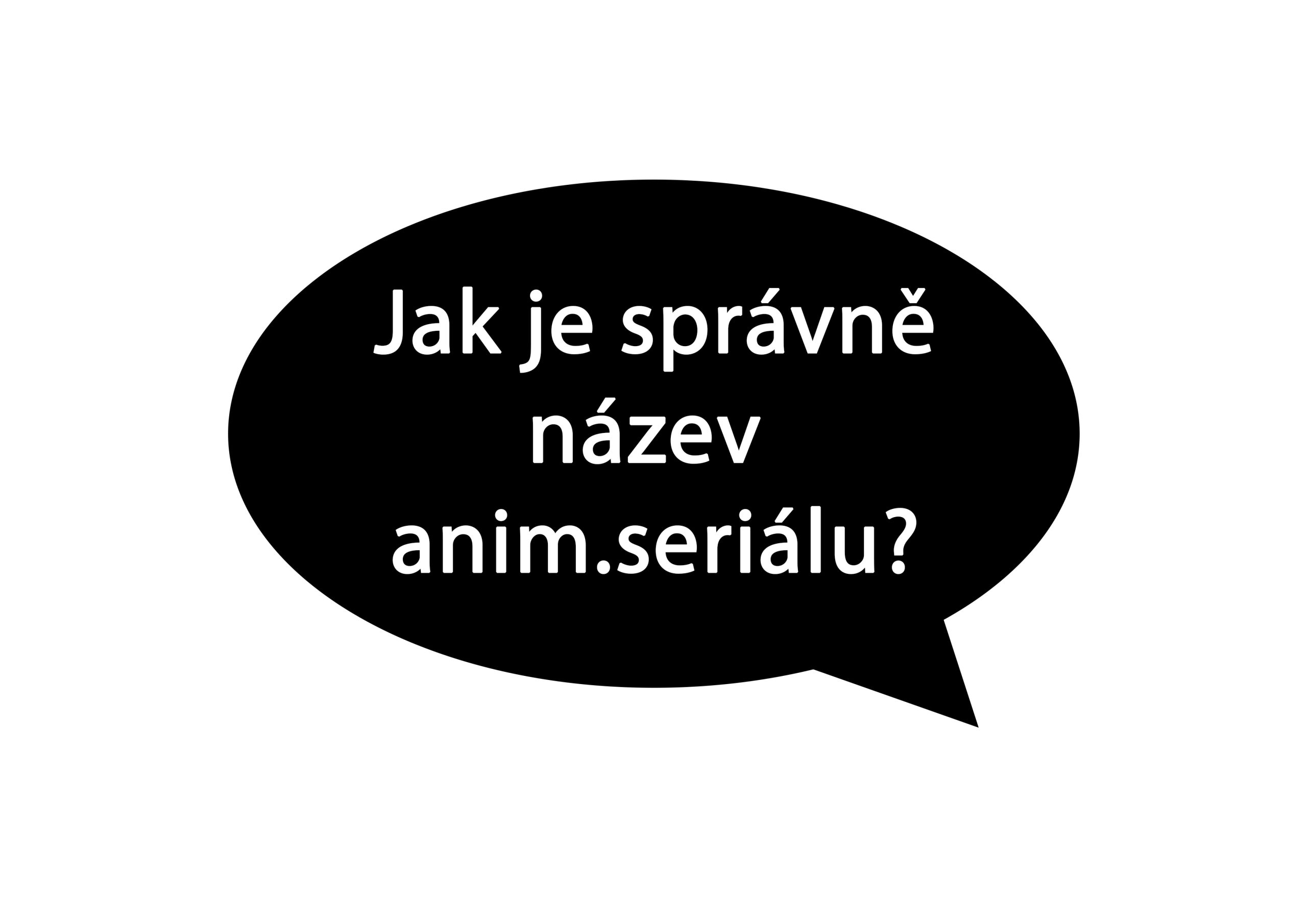 Pohled na bublinu s otázkou