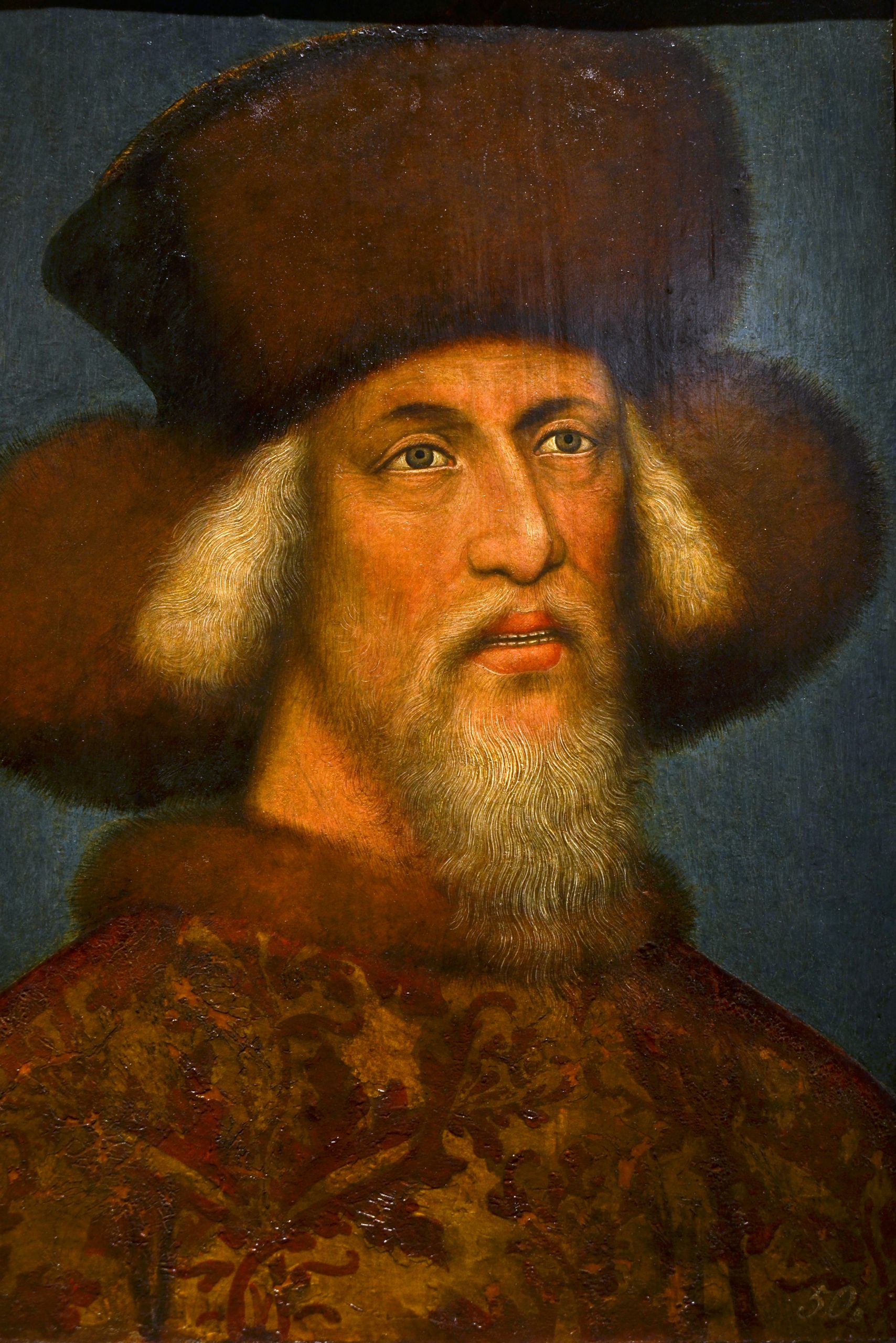 Zikmundův portrét od neznámého autora, pravděpodobně z Prahy, před 1420