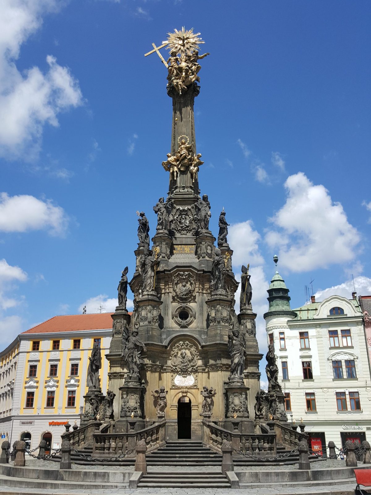 Sloup nejsvětější trojice