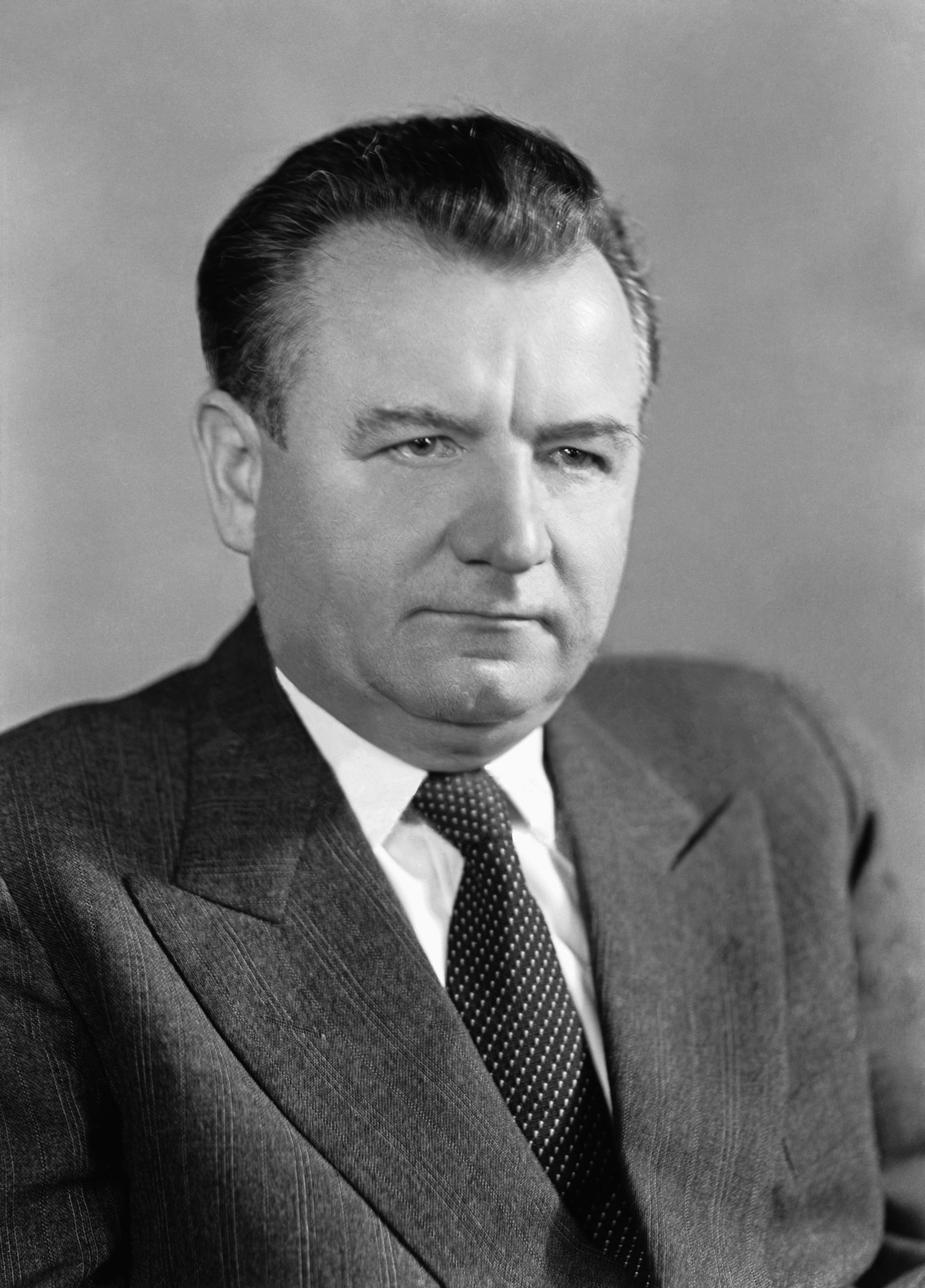 Klement Gottwald, oficiální portrét (1948)