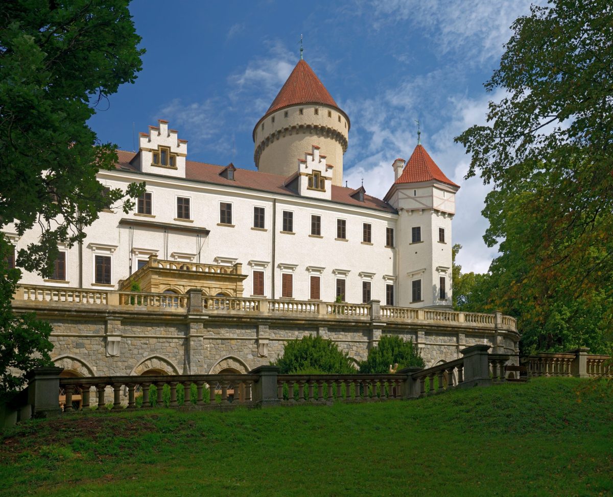 jižní průčelí