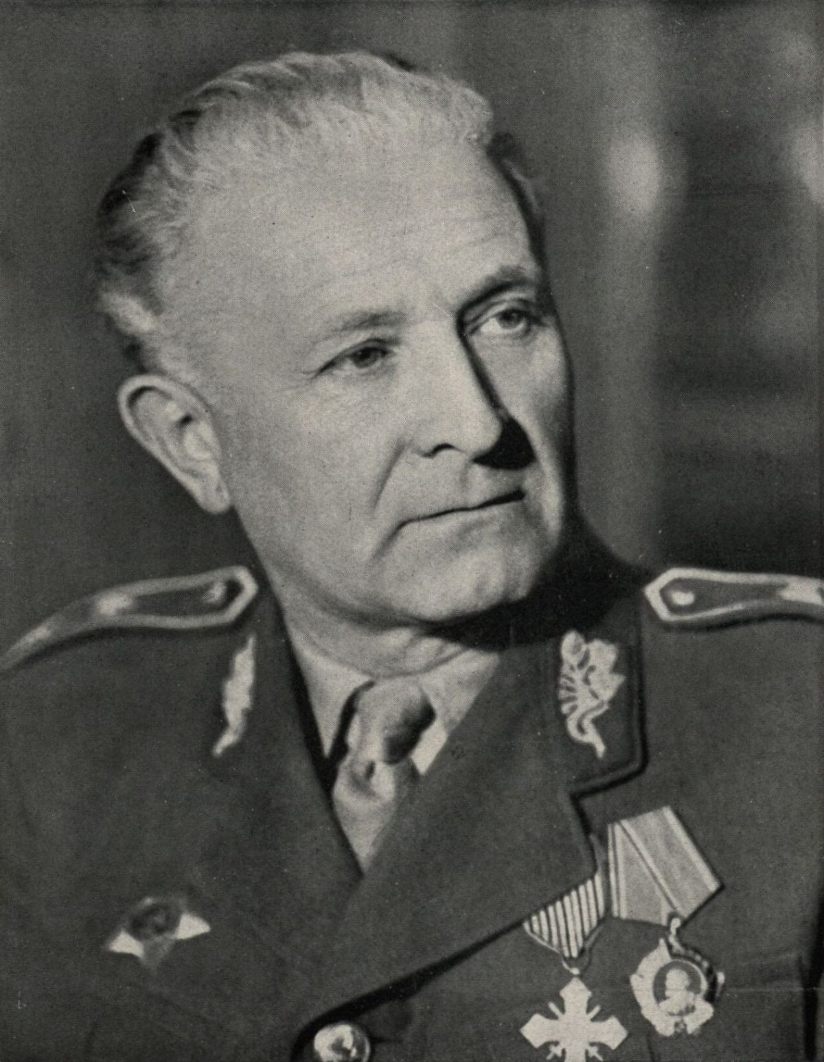 portrét Ludvík Svoboda