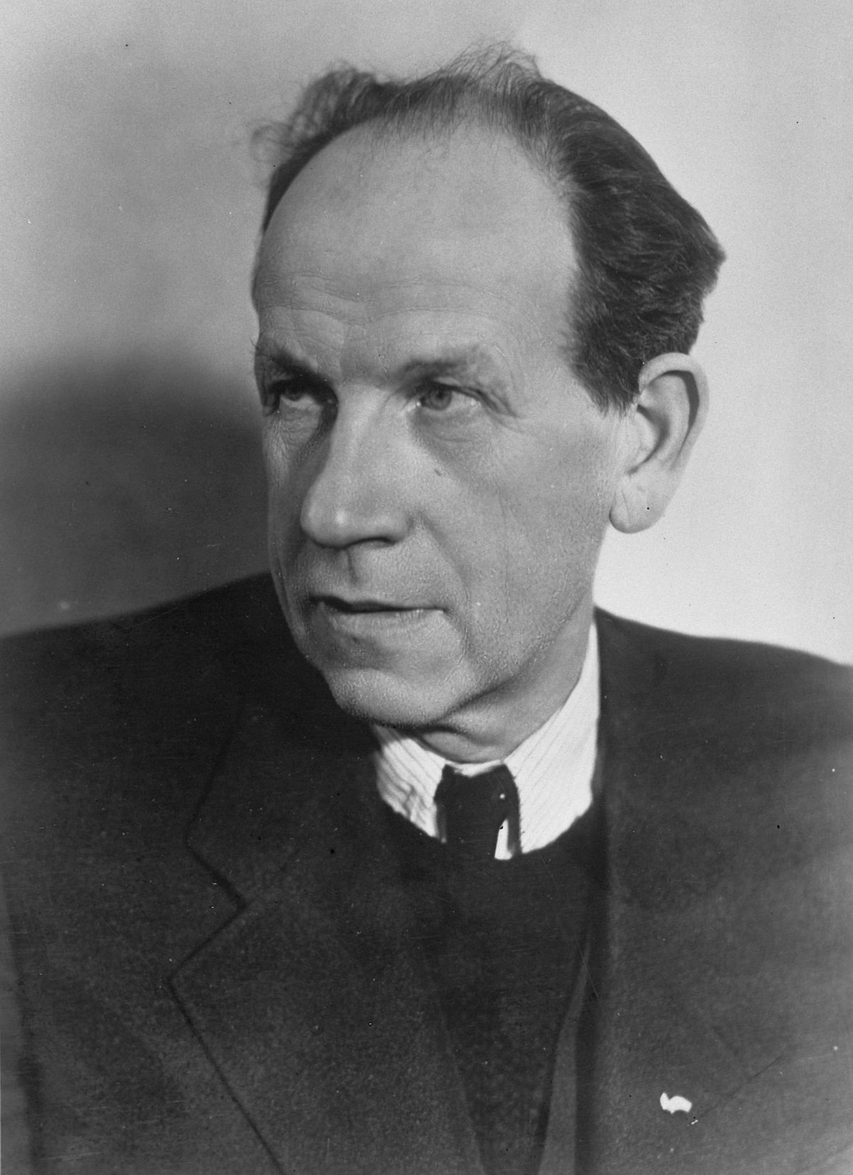 Portret Antonín Zápotocký