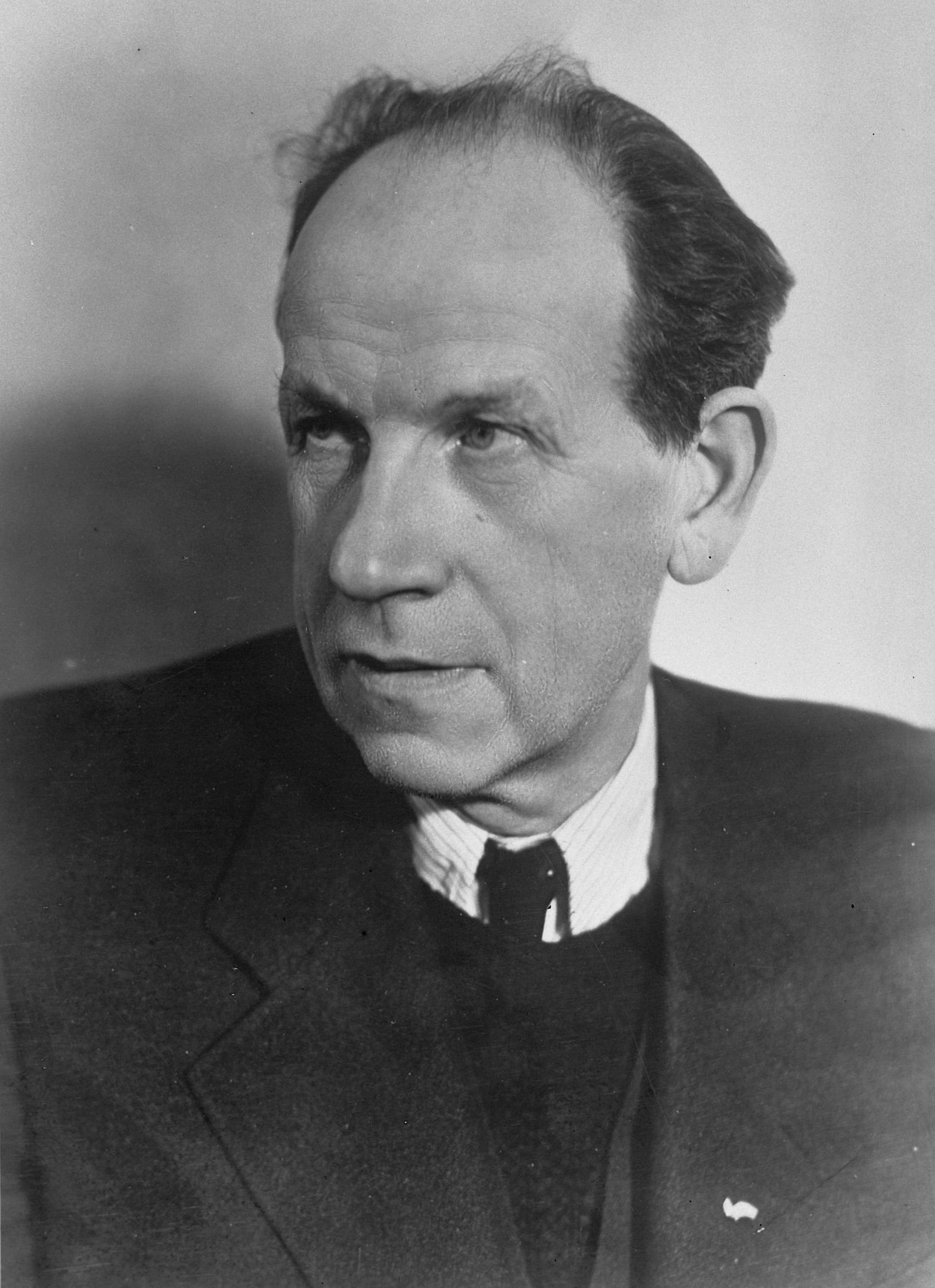 Portret Antonín Zápotocký