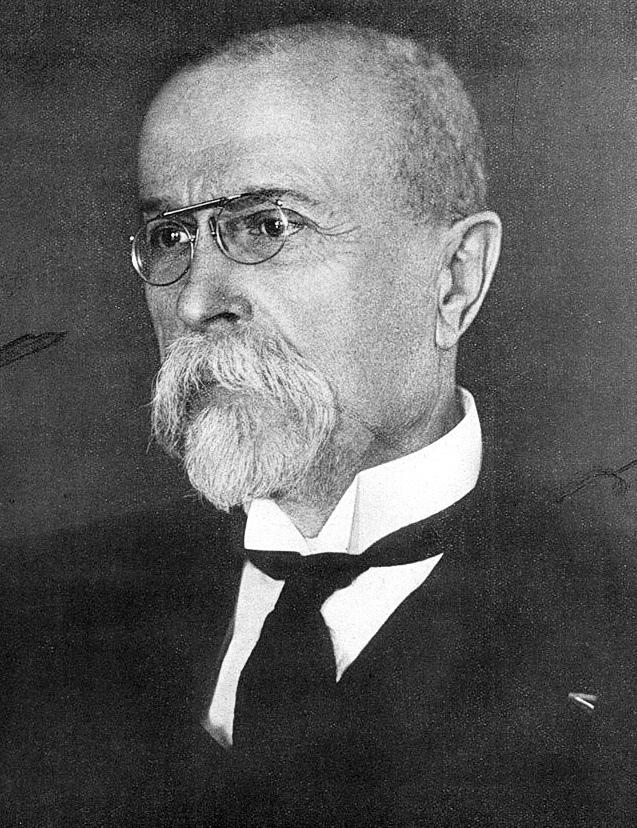 Fotka Tomáše Garrigue Masaryka, 1925
