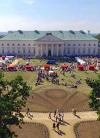 Vinobraní a dožínky na Kačině