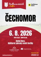 Hudba na vinicích: Čechomor – Vinné sklepy Kutná Hora