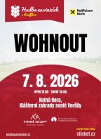 Hudba na vinicích: WOHNOUT – Vinné sklepy Kutná Hora