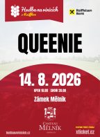 Hudba na vinicích: QUEENIE – Chateau Mělník