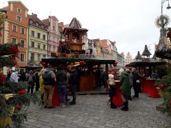 Pokud můžete, navštivte Wroclaw ve všední den.