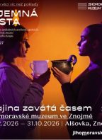 Výstava ‚Krajina zavátá časem‘ v Alšovce
