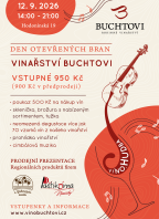 Den otevřených bran Vinařství Buchtovi