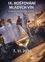 IX. koštování mladých vín ve Chvalovicích