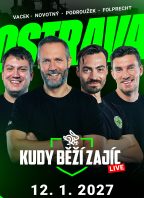 KUDY BĚŽÍ ZAJÍC LIVE OSTRAVA