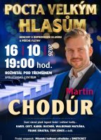 Martin Chodúr – Pocta velkým hlasům