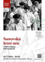 VLÁČEK: Šanovská letní noc