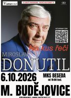Miroslav Donutil – Na kus řeči