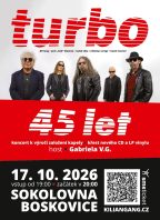 TURBO 45let Boskovice