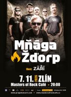 Mňága a Žďorp + host: Září