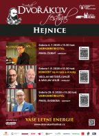 Dvořákův festival: KONCERT na 4 ruce a 4 nohy