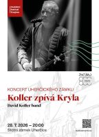 Koncert uherčického zámku: KOLLER ZPÍVÁ KRYLA