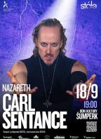 Carl Sentance – Nazareth