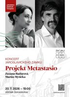 BUS – koncert jaroslavického zámku: PROJEKT METASTASIO