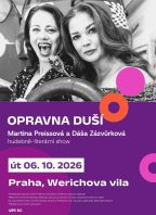 Opravna duší ve Werichově vile
