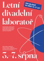 Letní divadelní laboratoř (13-17 let)