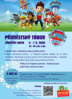 Příměstský tábor v Zábeštní Lhotě