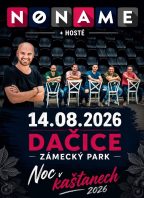 Noc v Kaštanech 2026: NO NAME & hosté ….