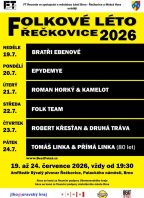 Epydemye – Folkové léto Řečkovice 2026