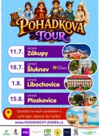 Pohádková tour: zámek Libochovice