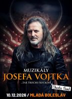 Muzikály Josefa Vojtka v Mladé Boleslavi