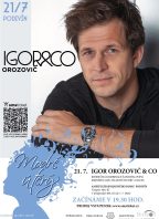 Modré úterý – IGOR OROZOVIČ & CO – koncert